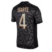 Billiga Paris Saint-Germain Manuel Ugarte #4 Tredje fotbollskläder 2023-24 Kortärmad
